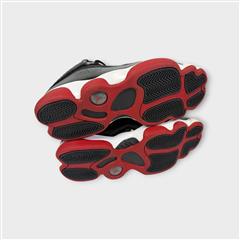 Jordan 6 Rings Bred - 322992-062 Black/Varsity Red-White Size 8.5
